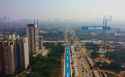 The well-connected Sohna Road continuously witnesses new constructions that contribute to the convenience.