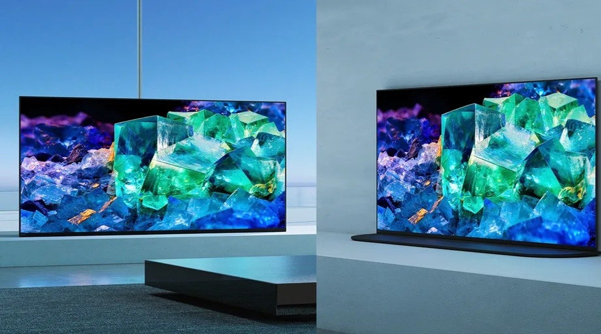 The TV will come in 65- and 55-inch sizes, both with 4K resolution.