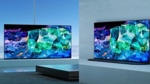 The TV will come in 65- and 55-inch sizes, both with 4K resolution.