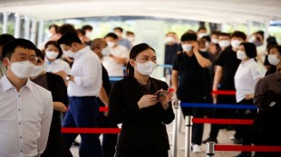 Health officials announced the plans Friday as South Korea's daily cases reached a new high for a fourth straight day. (Reuters)