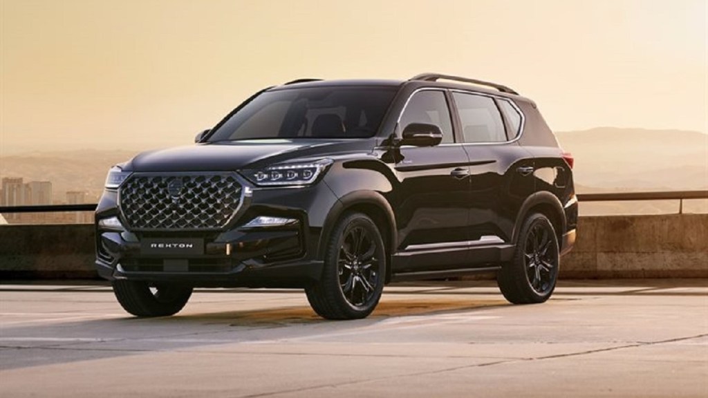 SsangYong Rexton