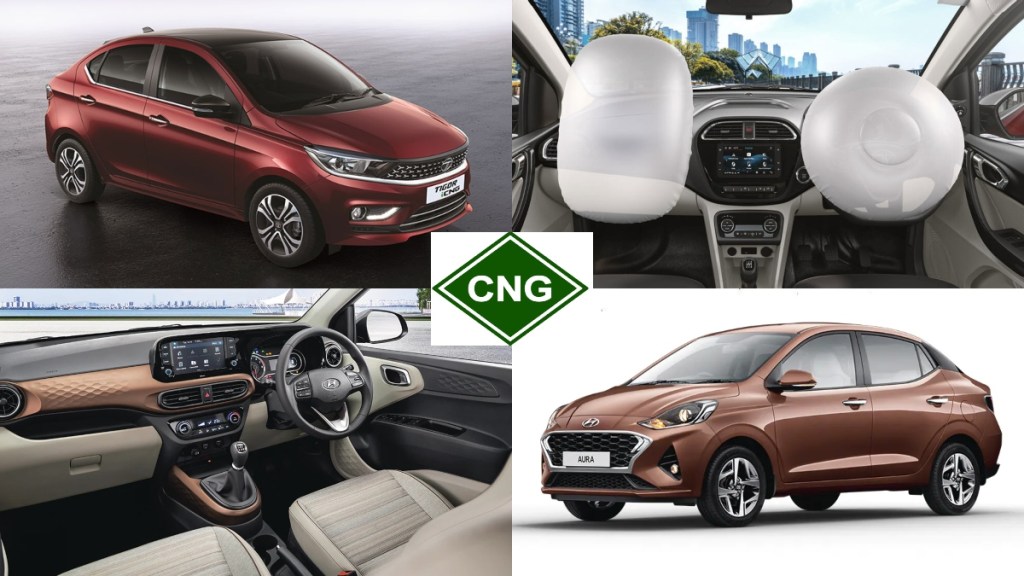 Tata Tigor CNG vs Hyundai Aura CNG: Price, specs, mileage comparison