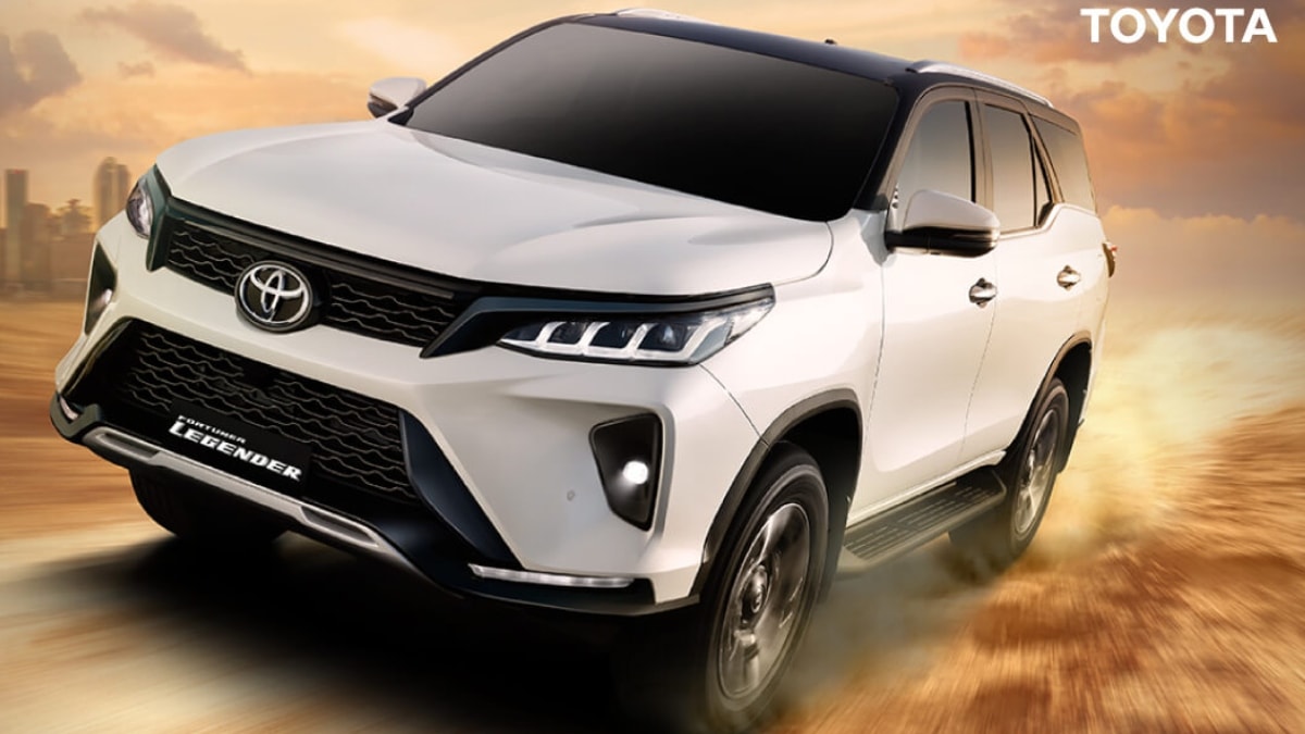 Toyota Fortuner Legender