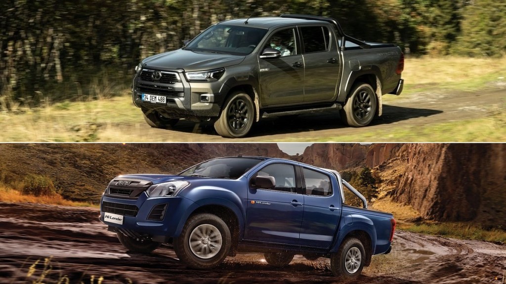Toyota Hilux vs Isuzu V-Cross