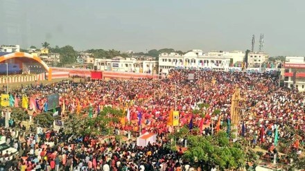 The TMC's remark came after Tripura Chief Minister Biplab Deb shared images of the crowd gathered for Prime Minister Narendra Modi's rally in the state. 