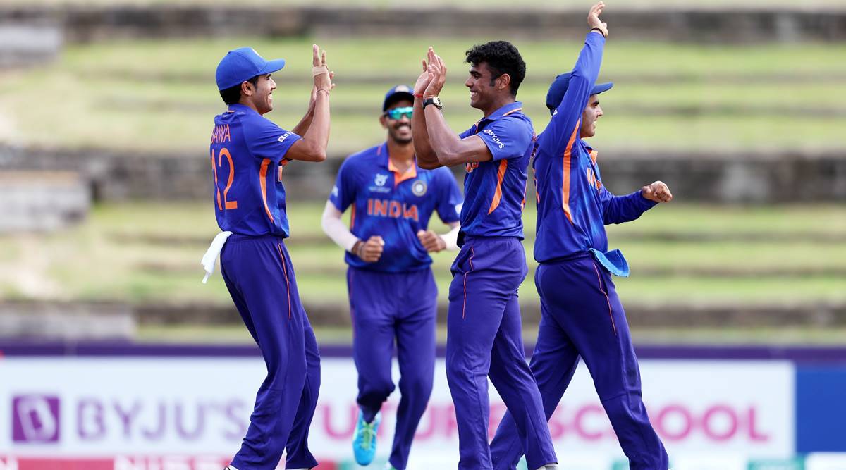 Under 19 World Cup India into quarterfinals BCCI image
