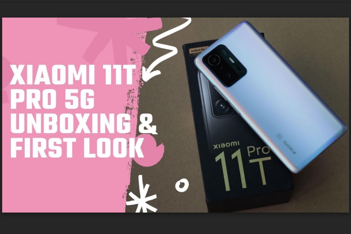 Xiaomi 11T Pro 5G