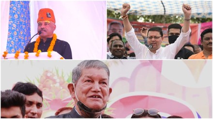 When it comes to a popular face for the chief minister, surprisingly Congress leader and former CM Harish Rawat is at the first spot with 37 per cent votes while sitting CM Pushkar Singh Dhami is the choice of 29 per cent people.  When it comes to a popular face for the chief minister, surprisingly Congress leader and former CM Harish Rawat is at the first spot with 37 per cent votes while sitting CM Pushkar Singh Dhami is the choice of 29 per cent people.