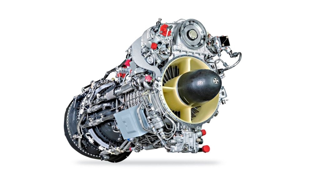 The VK-2500 turboshaft engine (Image: United Engine Corporation)