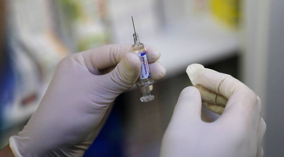 Almost 96 per cent of those vaccinated received an mRNA vaccine developed by Pfizer or Moderna. Almost 96 per cent of those vaccinated received an mRNA vaccine developed by Pfizer or Moderna.