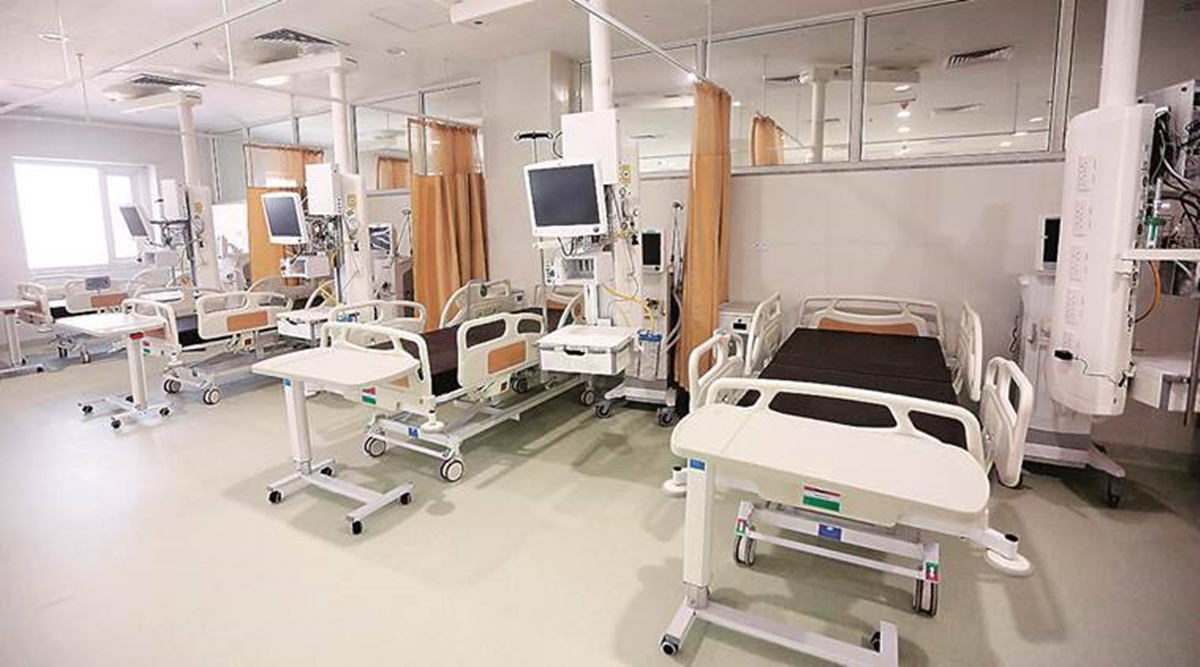  Only those Covid patients who have comorbidity require ventilator support, but we still have to exercise caution, the official said. (Representational image: IE)
