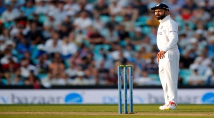Kohli recently relinquished Test captaincy after his team's 1-2 defeat against a weak South African side. (File/Reuters)