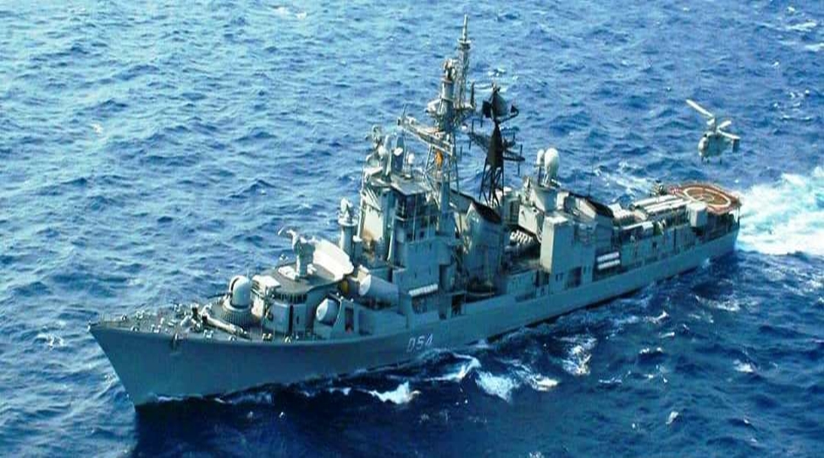 Ins Ranvir Missile Three Navy personnel killed in explosion onboard INS Ranvir at Mumbai ...