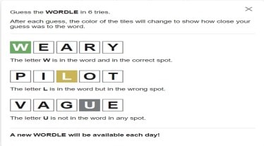 Wordle has become a phenomenon with over 300,000 people playing on January 2.