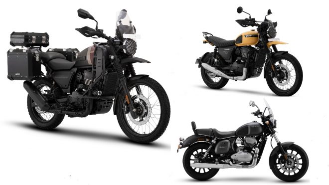Yezdi is back! New Roadster, Scrambler, Adventure bikes launched in India