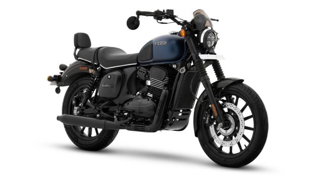 Yezdi Roadster front right