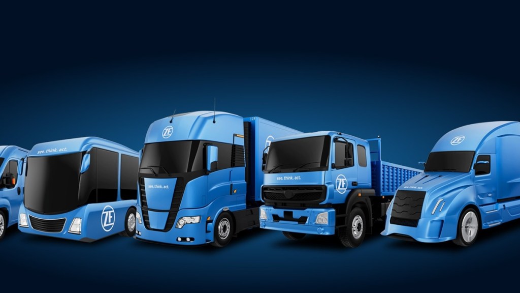 Auto component company ZF launches CV solutions division