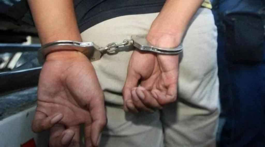 The police said the student was traced through the IP address of the Twitter accounts that were used to upload the pictures.