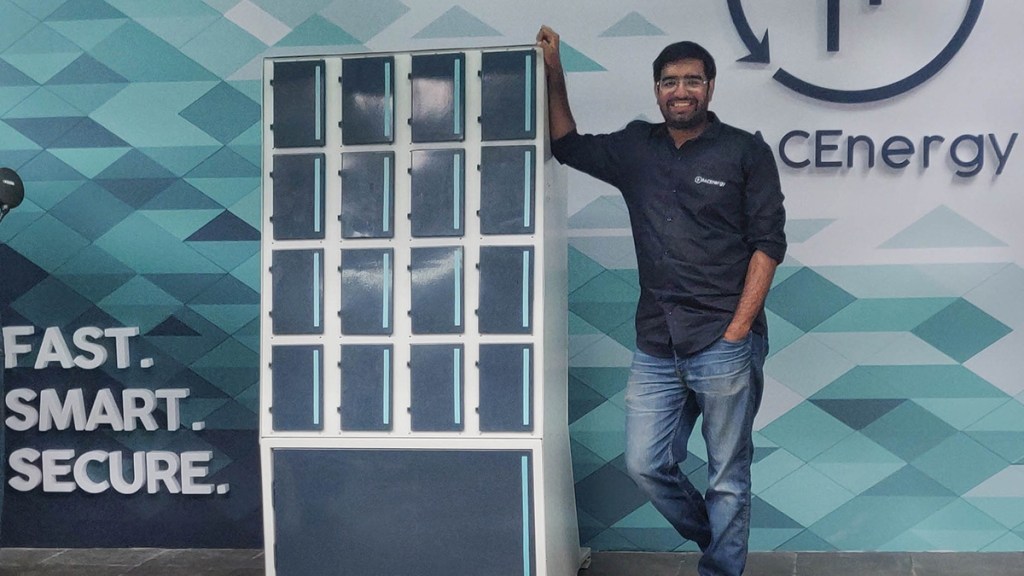 Arun Sreyas, co-founder, RACEnergy