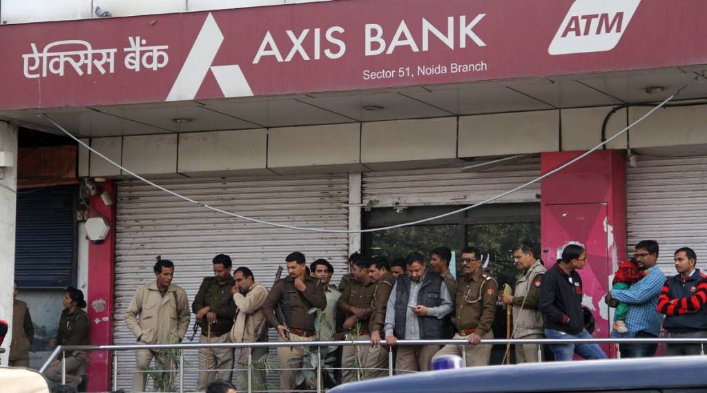 Shares of both Axis Bank and Maruti Suzuki surged about 7% on Tuesday, after their quarterly earnings. Shares of both Axis Bank and Maruti Suzuki surged about 7% on Tuesday, after their quarterly earnings.