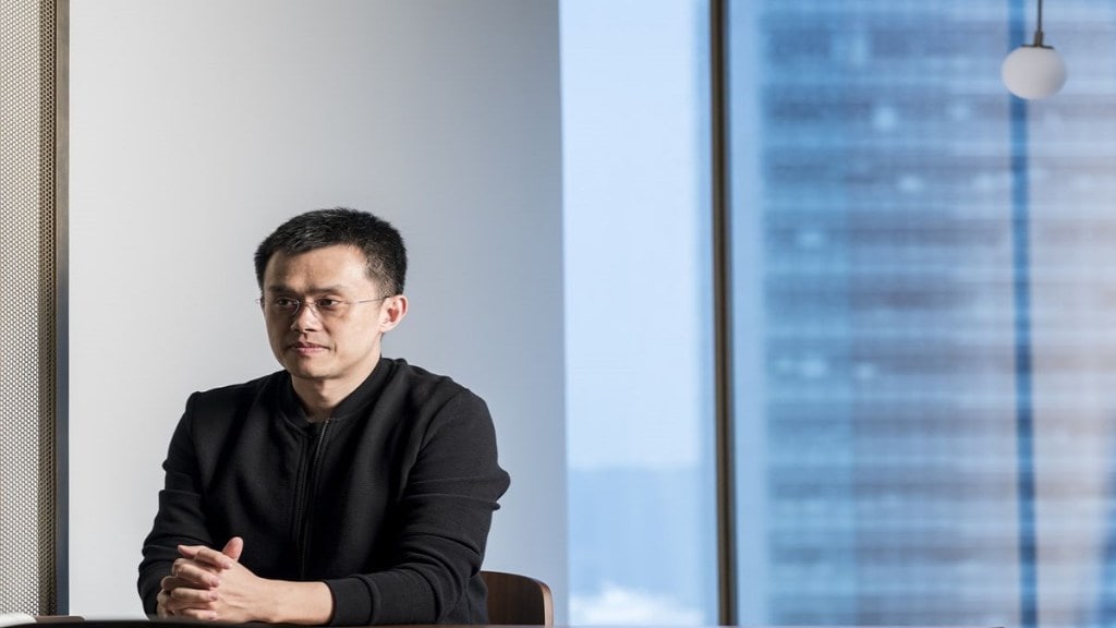 According to a Binance blog in November 2020, Zhao learned about Bitcoin in 2013 during a game of poker, after which he decided to go all-in on crypto and even sold his apartment to buy Bitcoin. (Image: Bloomberg)