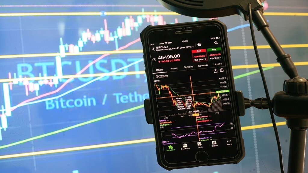 Bitcoin hit $41,500 in the first week of 2022 and was currently trading at $41,661. (Image: pixabay)