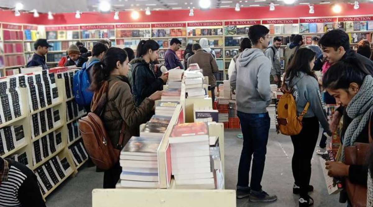 The book fair has Bangladesh as its theme country this year. (File/IE) The book fair has Bangladesh as its theme country this year. (File/IE)