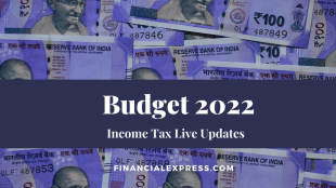 Budget 2022 Income Tax Slab Rate Change Live, Union Budget 2022 Income Tax Slab
