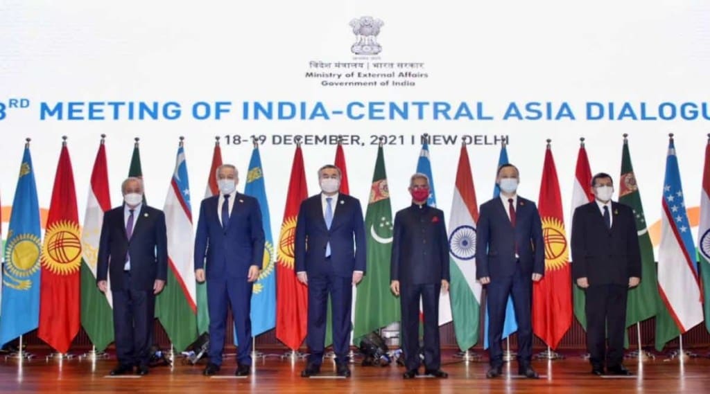 central asia
