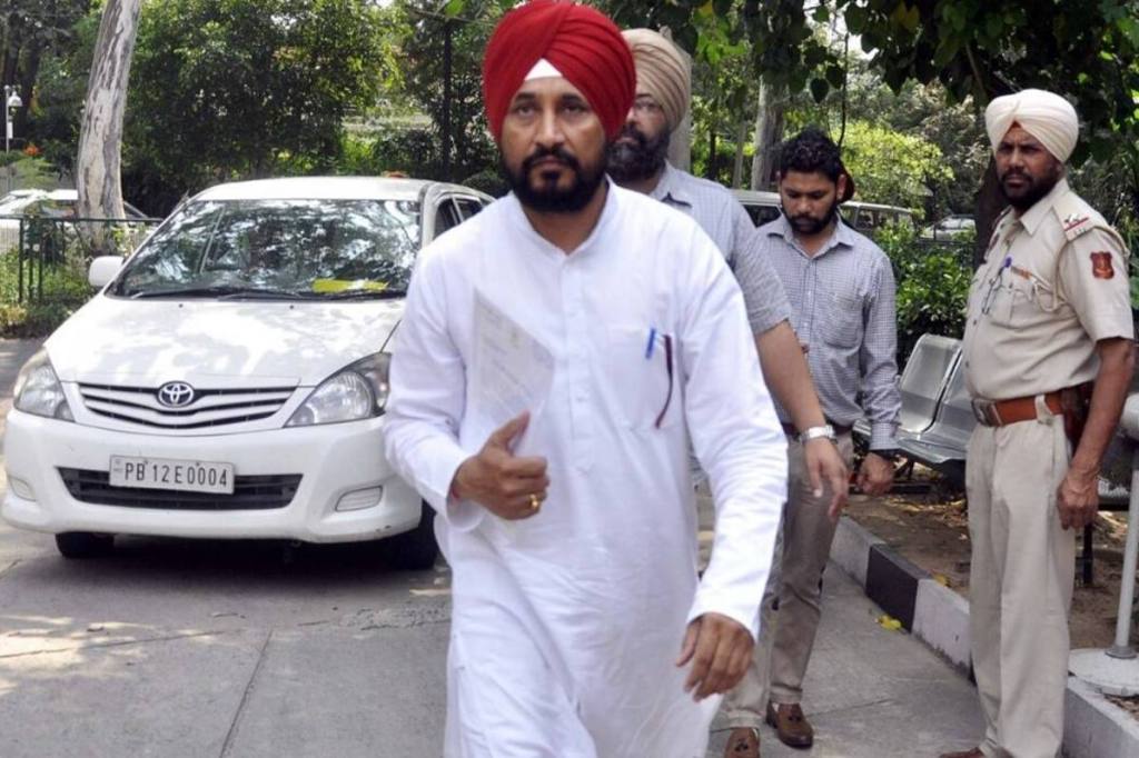 Weeks ahead of Punjab polls, ED raids CM Channi’s nephew, others in ...