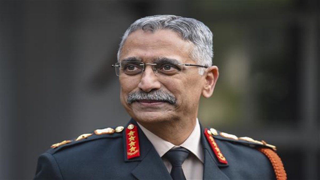 Indian Army Chief General Manoj Mukund Naravane 
