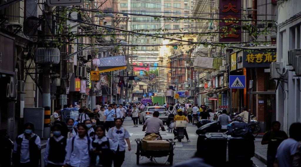china population
