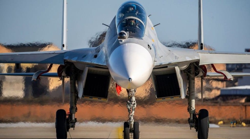 china warplanes