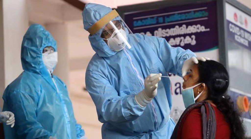 The active cases comprises 4.18 per cent of the total infections