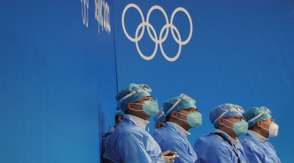 covid 19 cases in Beijing Olympics