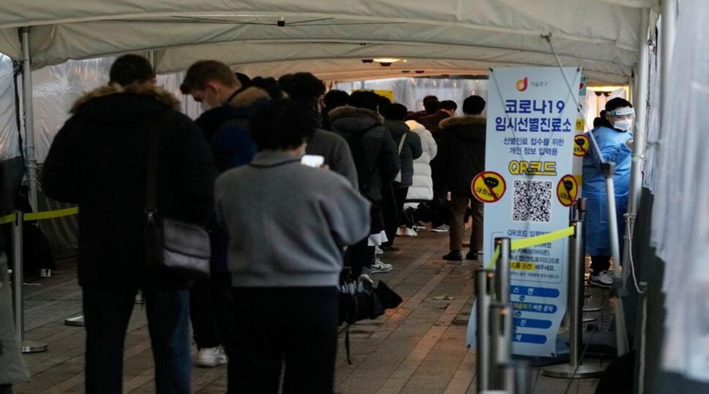 covid 19 cases in south korea