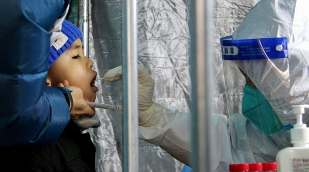 covid 19 cases in xian