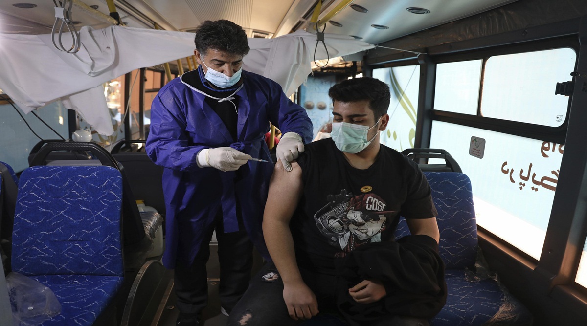 covid 19 vaccination in iran covid 19 vaccination in iran