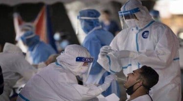 India reported close to a lakh cases on Thursday compared to a meager 6k odd cases reported 10 days earlier.