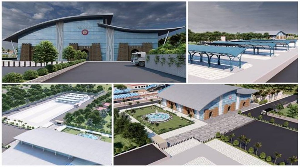 Cuttack station, railways