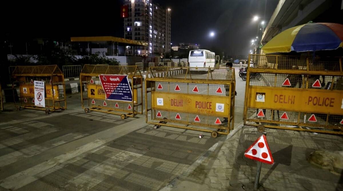 delhi curfew weekend
