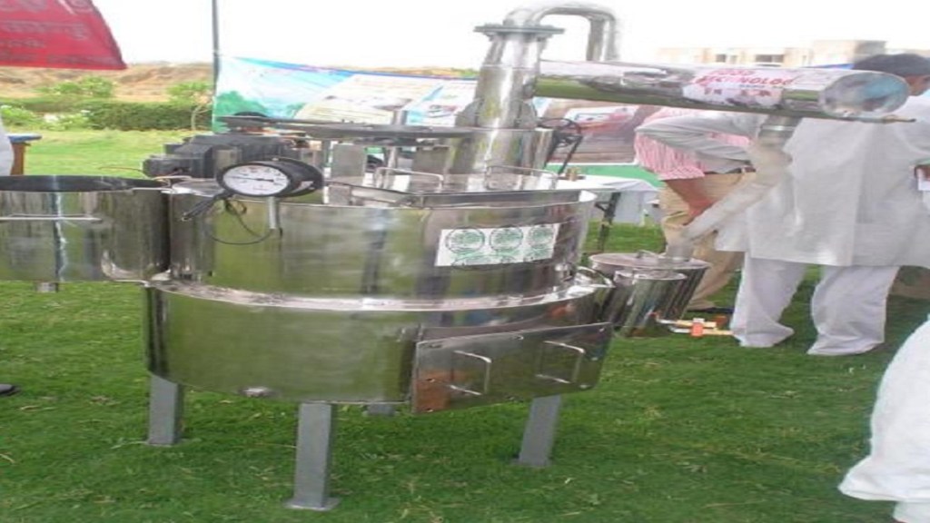 The company intends to export its food processing machine to around 100 countries in 5 years. (Image: nif)