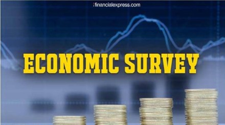 The previous economic survey was presented in the midst of the Covid-19 pandemic.