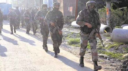 Arms and ammunition were recovered from the site of the encounter. (Representative Image)
