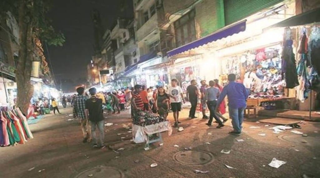 The refurbishing work at both markets is in progress and Rs 26.60 crore provision has been made for the same. (Express photo) The refurbishing work at both markets is in progress and Rs 26.60 crore provision has been made for the same. (Express photo)