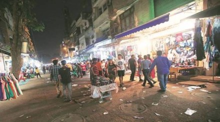 The refurbishing work at both markets is in progress and Rs 26.60 crore provision has been made for the same. (Express photo) The refurbishing work at both markets is in progress and Rs 26.60 crore provision has been made for the same. (Express photo)