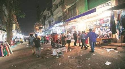 The refurbishing work at both markets is in progress and Rs 26.60 crore provision has been made for the same. (Express photo)