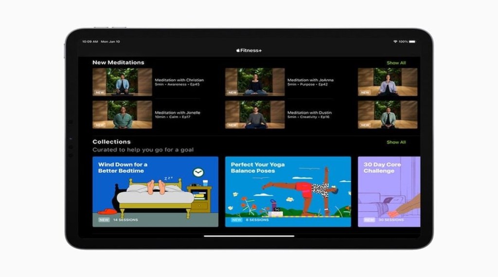 Both the new services will be linked to the Apple Watch.