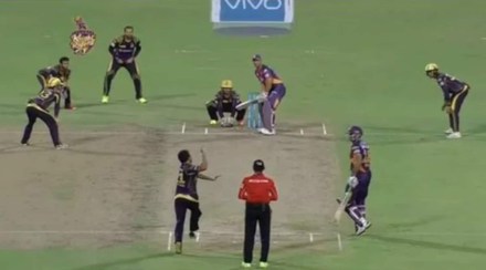 The tweet received an instant response from India all-rounder Ravindra Jadeja. (File/Kolkata Knight Riders) The tweet received an instant response from India all-rounder Ravindra Jadeja. (File/Kolkata Knight Riders)