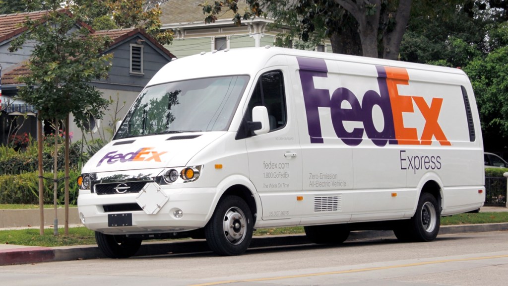 For representational purposes only (Image: FedEx Express)